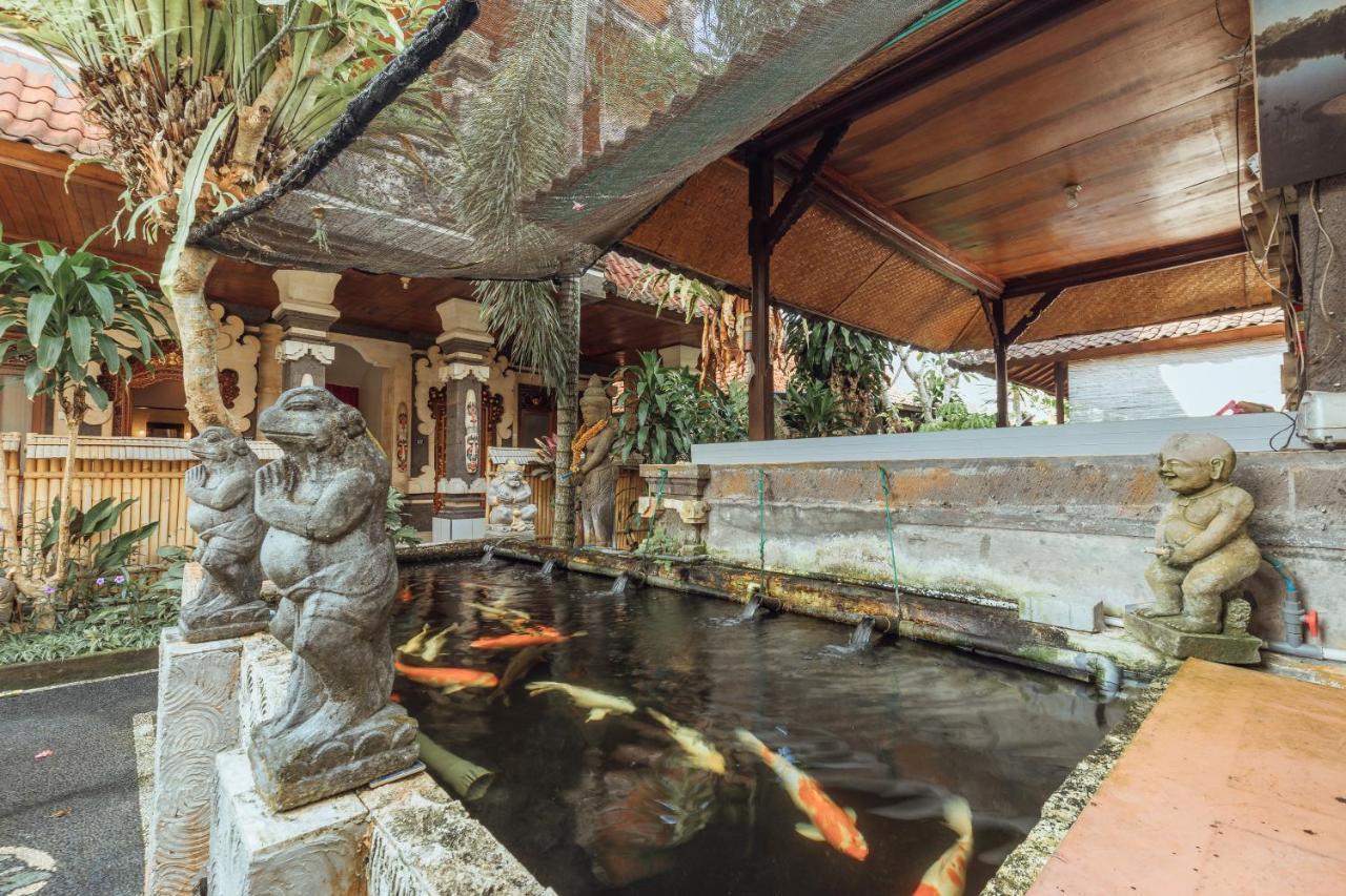 Suarsena Ubud Buitenkant foto
