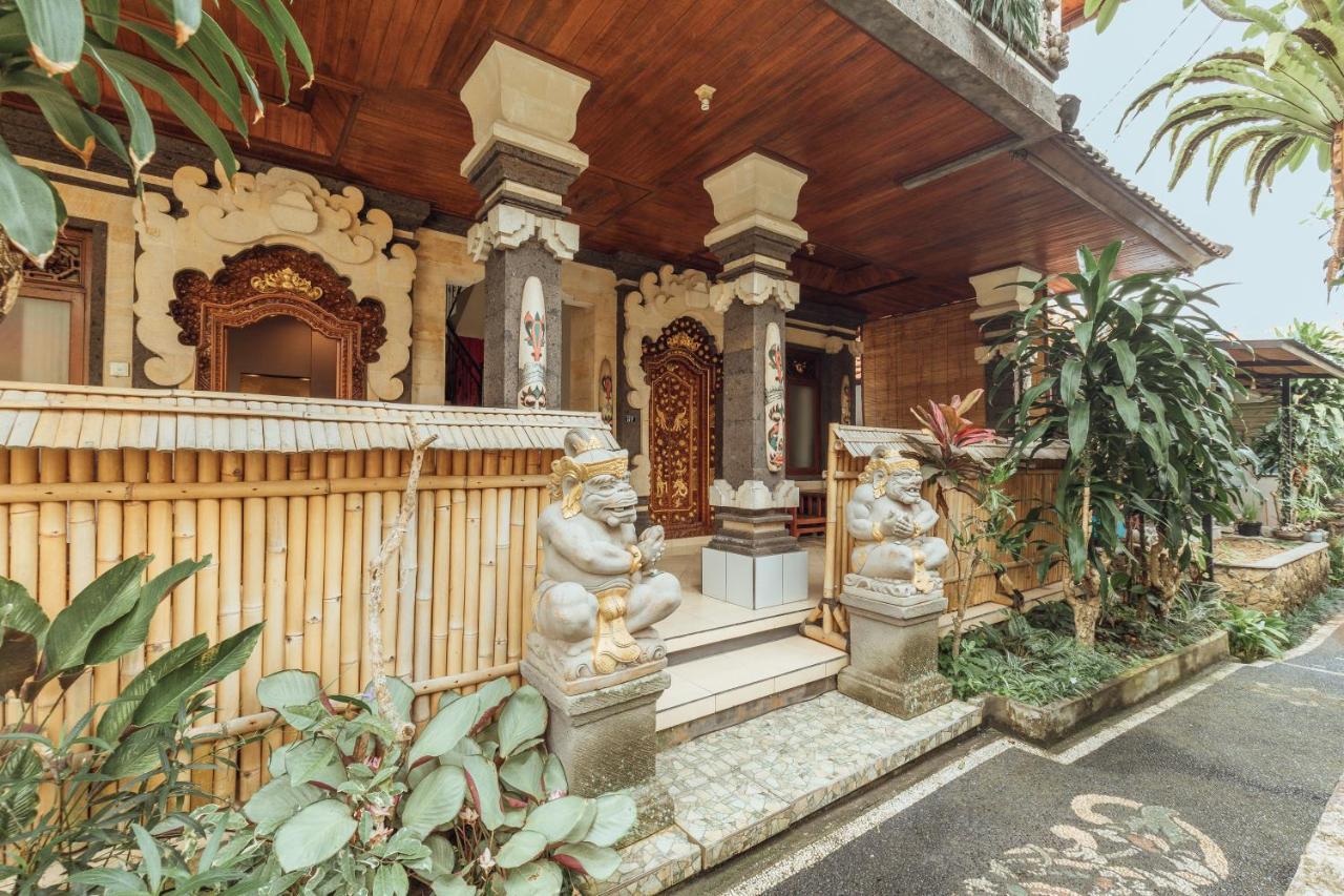 Suarsena Ubud Buitenkant foto
