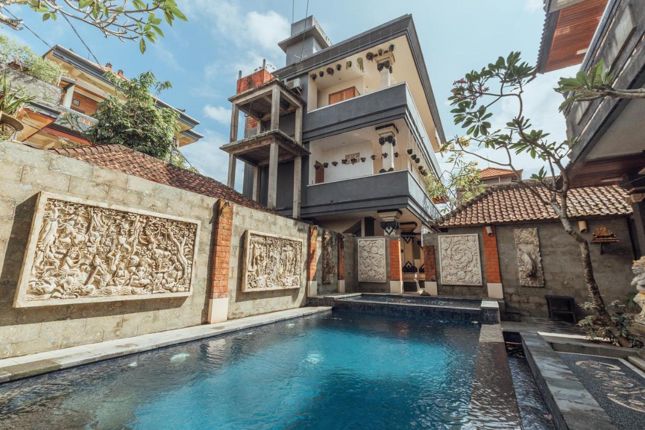 Suarsena Ubud Buitenkant foto