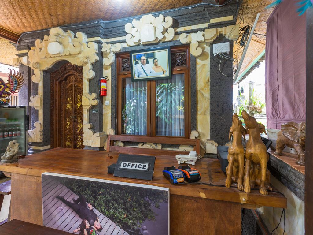 Suarsena Ubud Buitenkant foto