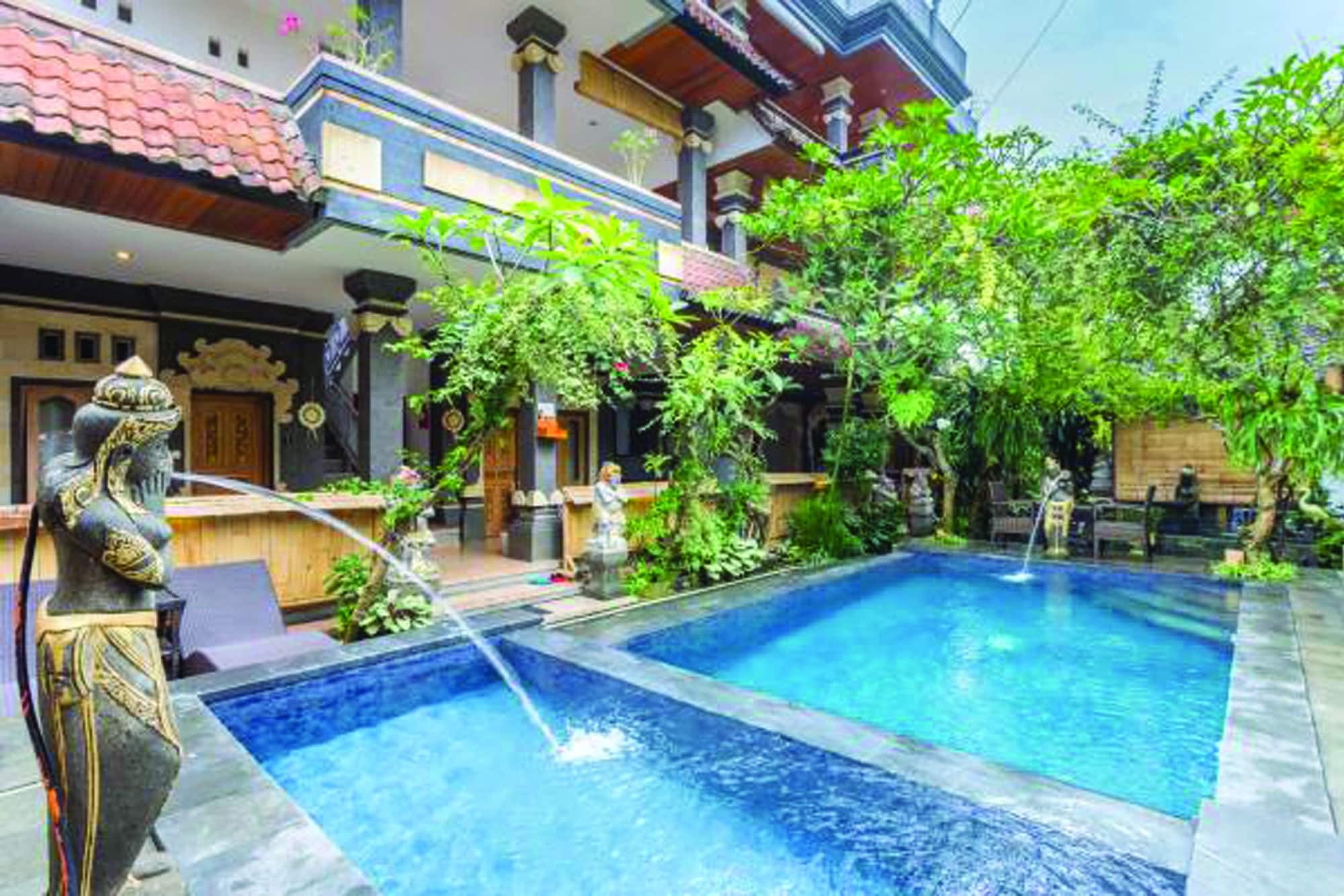 Suarsena Ubud Buitenkant foto